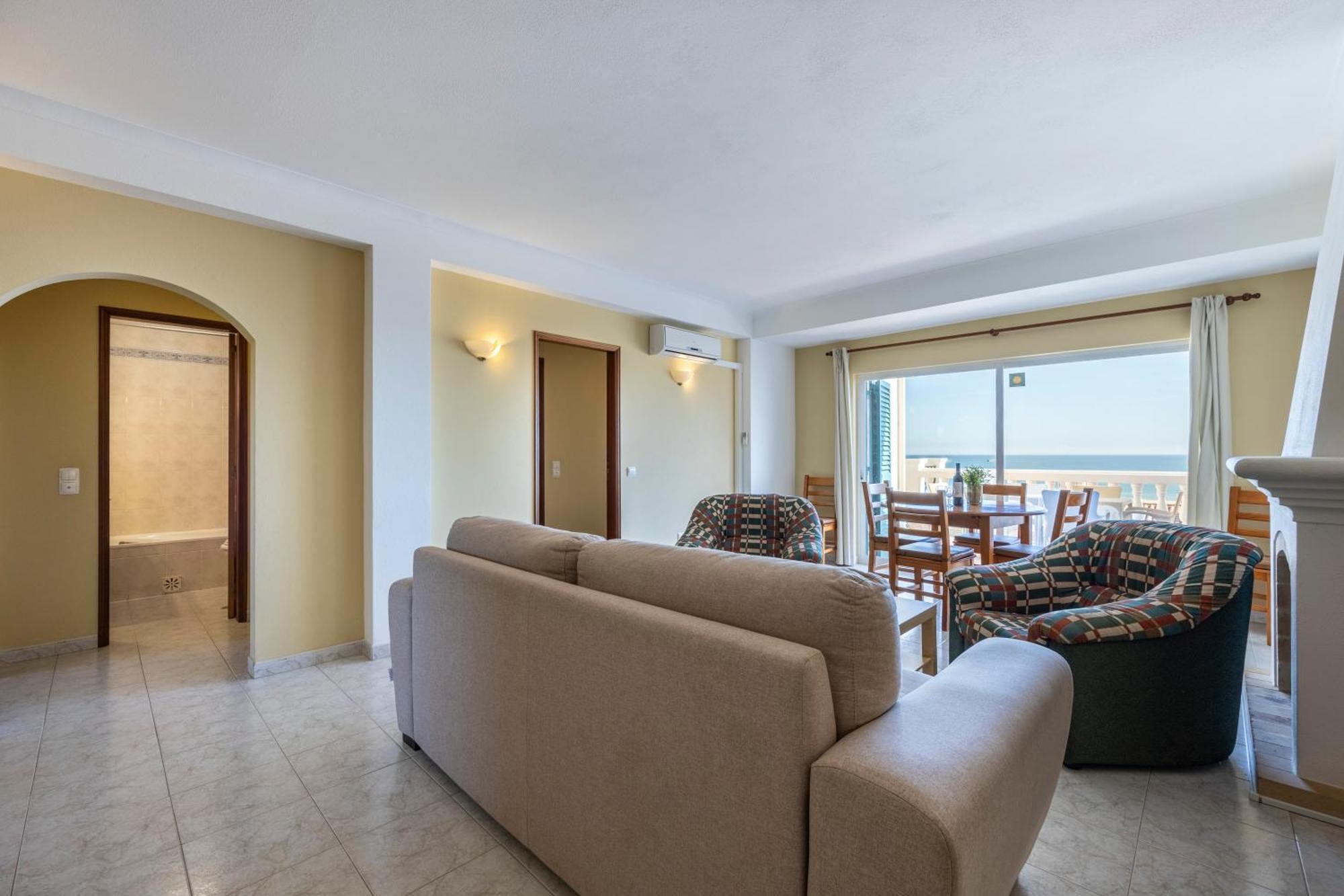 Apartamento Meia Praia Lagos Luaran gambar