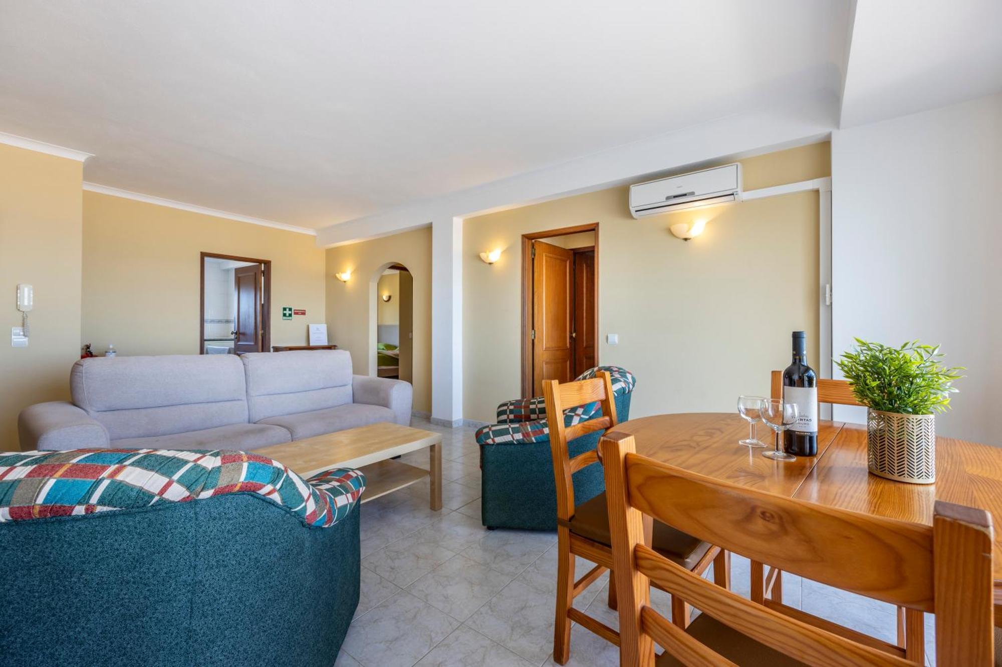 Apartamento Meia Praia Lagos Luaran gambar