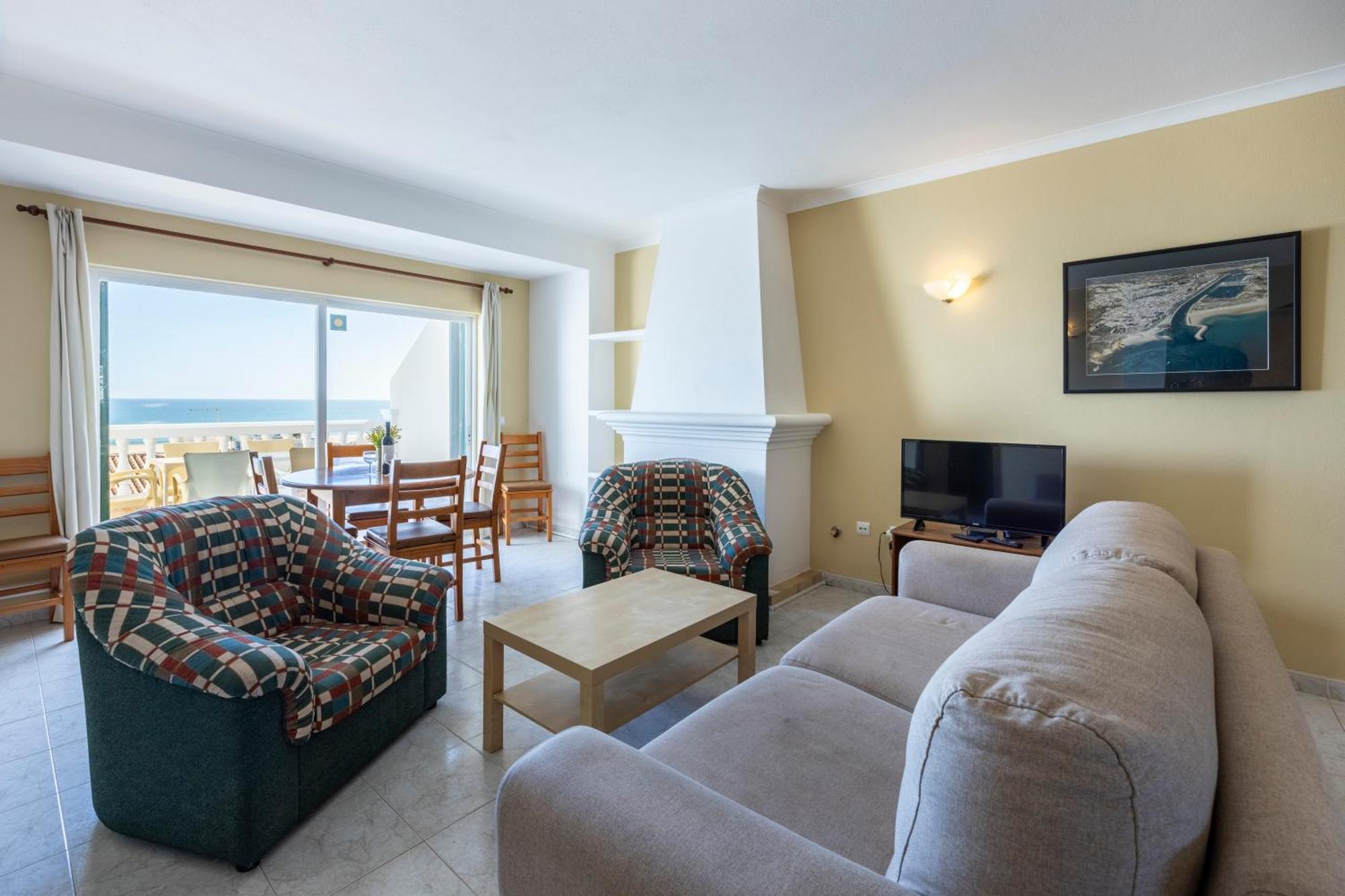 Apartamento Meia Praia Lagos Luaran gambar